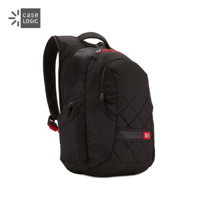 תיק גב שחור מקצועי ונוח למחשב נייד 25L מבית case logic