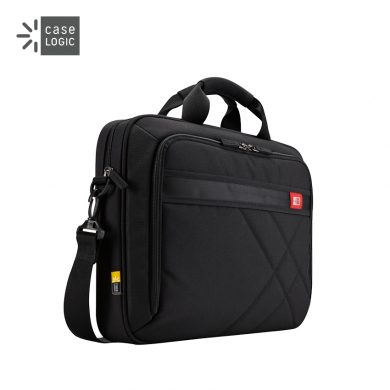 תיק צד שחור מהודר למחשב נייד 15.6'' מבית case logic
