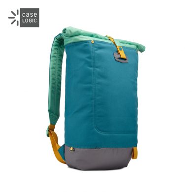 תיק גב LARIMER ROLLTOP כחול 20L מבית Case Logic