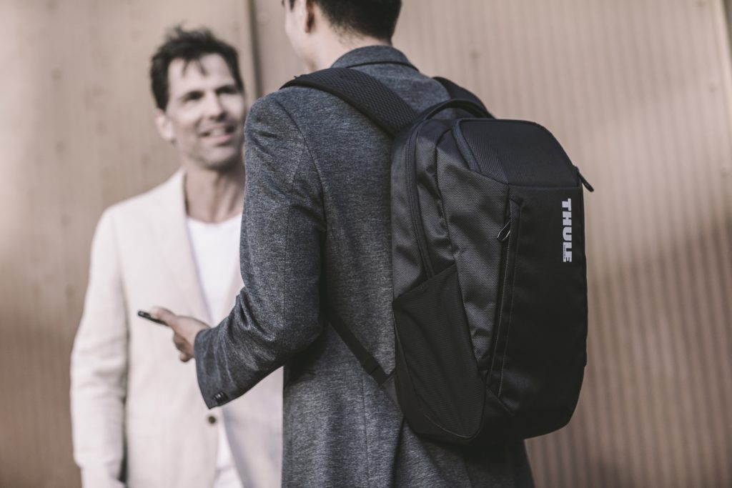 סקירה – תיק גב Thule Accent | BuyTik