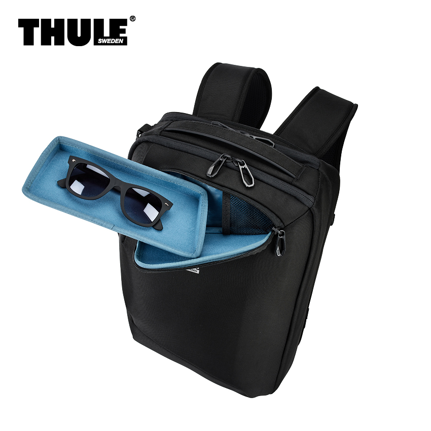 תיק גב ACCENT שחור 17L מבית Thule | BuyTik תיק גב ACCENT שחור 17L מבית Thule | BuyTik