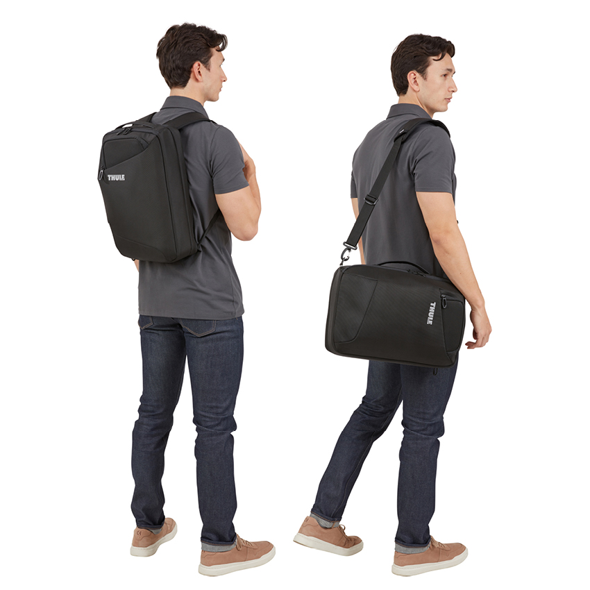 תיק גב ACCENT שחור 17L מבית Thule | BuyTik תיק גב ACCENT שחור 17L מבית Thule | BuyTik