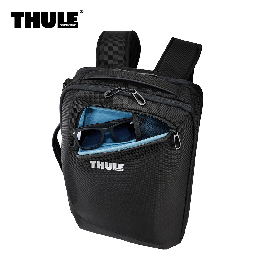תיק גב ACCENT שחור 17L מבית Thule | BuyTik תיק גב ACCENT שחור 17L מבית Thule | BuyTik