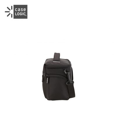 תיק צילום קומפקטי שחור למצלמות DSLR מבית case logic