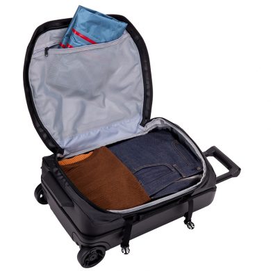 תיק על גלגלים 40L שחור מסדרת CHASM N מבית THULE