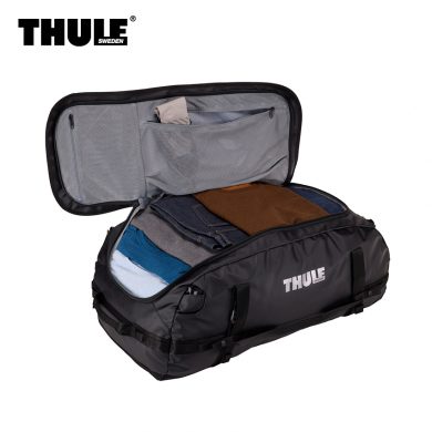 תיק נסיעות Chasm שחור 90L מבית Thule
