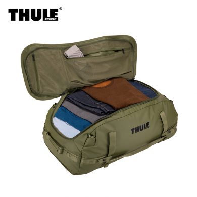 תיק נסיעות Chasm ירוק זית 90L מבית Thule