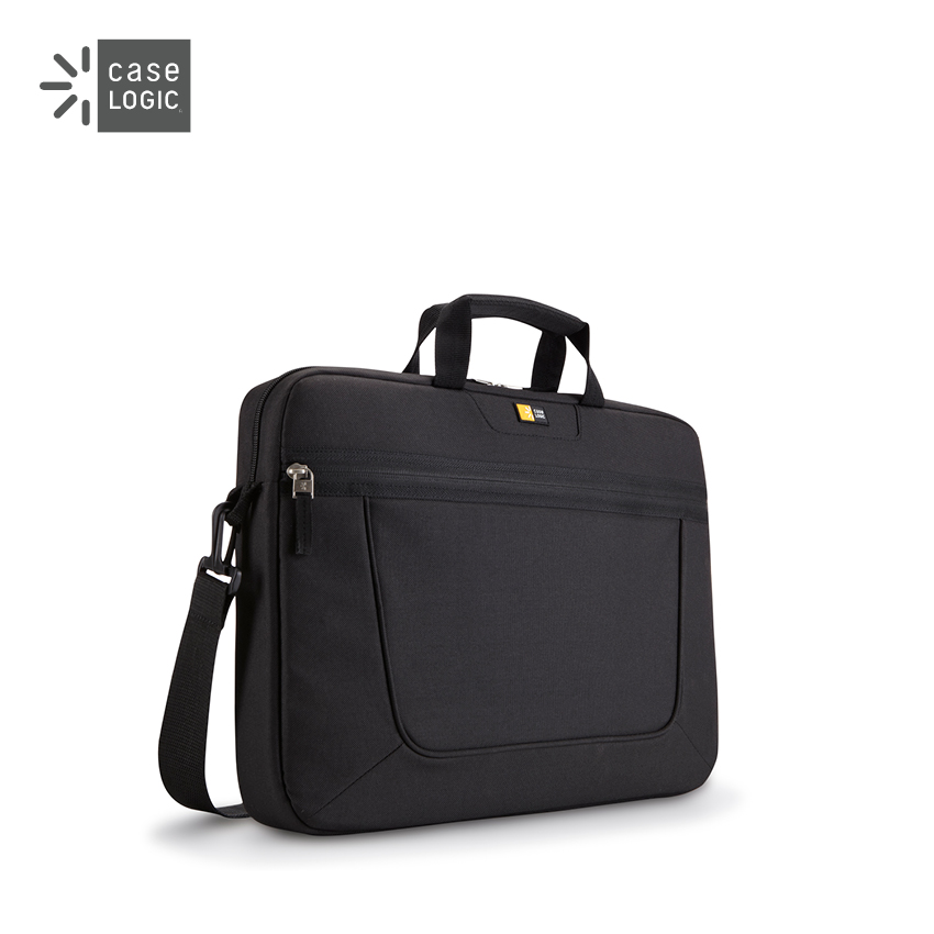 תיק צד שחור למחשב נייד 15.6" מבית case logic | BuyTik תיק צד שחור למחשב נייד 15.6" מבית case logic | BuyTik
