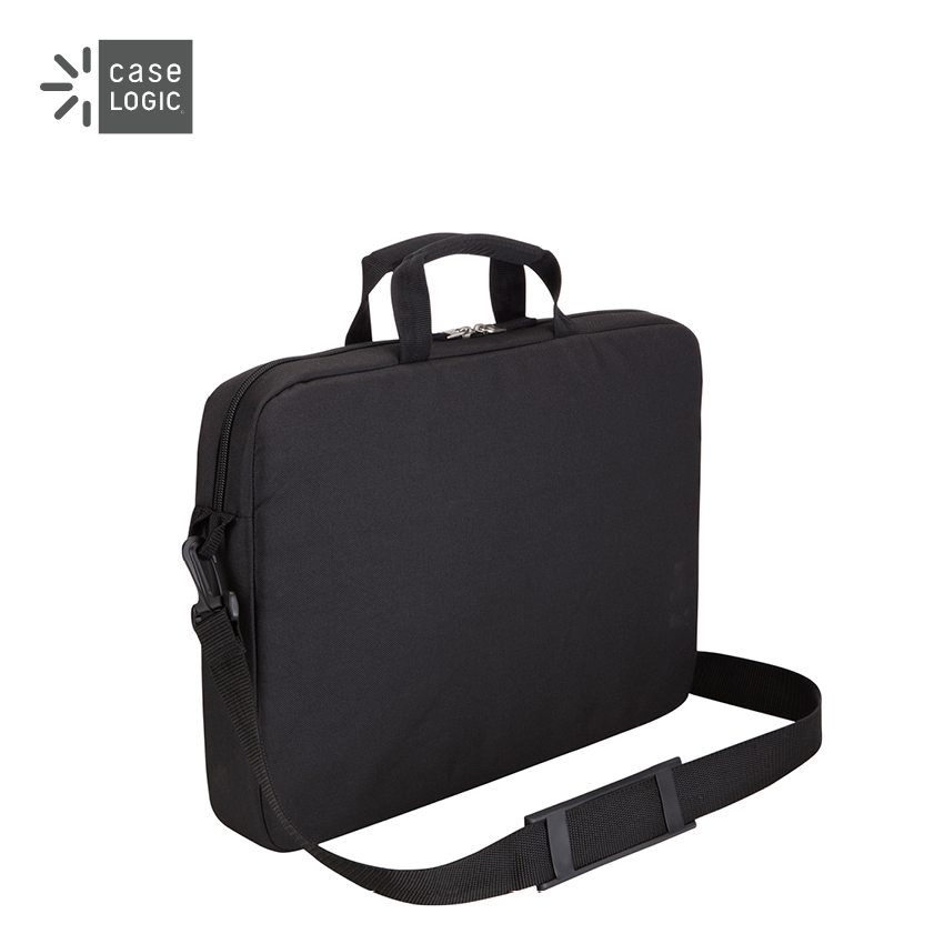 תיק צד שחור למחשב נייד 15.6" מבית case logic | BuyTik תיק צד שחור למחשב נייד 15.6" מבית case logic | BuyTik