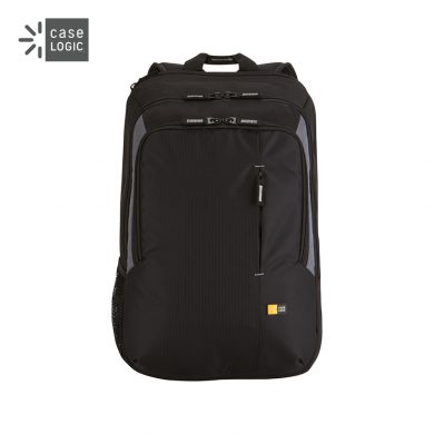 תיק גב מקצועי שחור למחשב נייד 25L מבית case logic